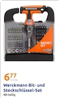 Bit- und Steckschlüssel-Set Angebote von Werckmann bei Action Osnabrück für 6,77 €