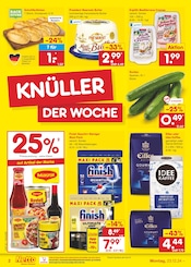 Aktueller Netto Marken-Discount Prospekt mit Bodenbelag, "Aktuelle Angebote", Seite 2