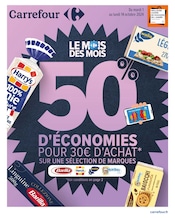 Catalogue Supermarchés Carrefour en cours à Port Camargue et alentours, "LE MOIS DES MOIS", 68 pages, 01/10/2024 - 14/10/2024