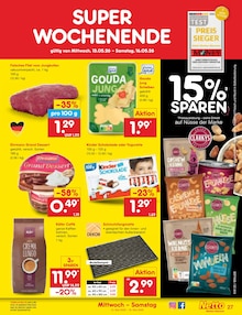 Kaffee im Netto Marken-Discount Prospekt "Aktuelle Angebote" mit 66 Seiten (Herford)