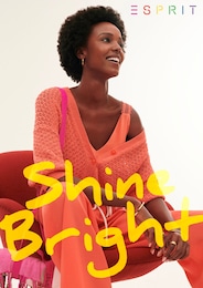 Esprit Prospekt: Shine Bright, 5 Seiten, 02.05.2022 - 31.07.2022