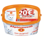 Aktuelles Alpinaweiß Das Original Angebot bei toom Baumarkt in Chemnitz ab 47,99 €