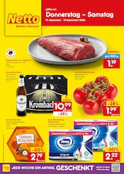 Krombacher im Netto Marken-Discount Prospekt in Mainz Aktueller Netto Marken-Discount Prospekt mit Krombacher, "Aktuelle Angebote", Seite 62