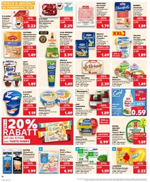Eis im Kaufland Prospekt "Aktuelle Angebote" mit 34 Seiten (Duisburg)