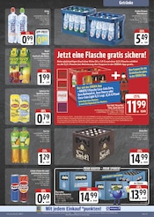 Coca Cola im E center Prospekt in Hof Aktueller E center Prospekt mit Coca Cola, "Wir lieben Lebensmittel!", Seite 23