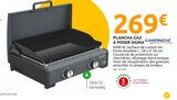 Plancha gaz à poser Sigma - Campingaz - Mr.Bricolage à Saintes Plancha gaz à poser Sigma - Campingaz en promo chez Mr.Bricolage Saintes à 269,00 €