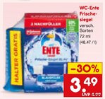 Frischesiegel Angebote von WC-Ente bei Netto Marken-Discount Herten für 3,49 €