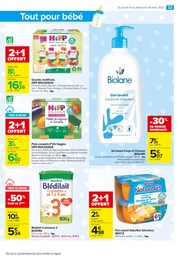 Prix et réduction Cosmétiques dans le prospectus Carrefour Market en cours Offre Cosmétiques dans le catalogue Carrefour Market du moment à la page 33