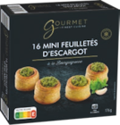 16 Mini Feuilletés d'Escargot - Gourmet Finest Cuisine - Aldi 16 Mini Feuilletés d'Escargot - Gourmet Finest Cuisine à 4,89 € dans le catalogue Aldi