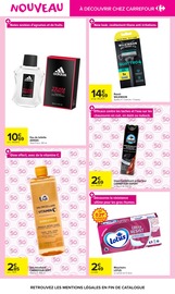 Promos Chaussures dans le catalogue "LES NOUVEAUTÉS" de Carrefour Market Chaussures en promo dans le catalogue Carrefour Market à la page 10