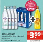 Heilwasser im Angebot bei Getränke Oase in Beckum Heilwasser Angebote von Gerolsteiner bei Getränke Oase Beckum für 3,99 €