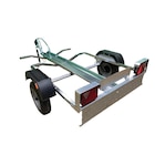 Remorque Porte-Moto ERDE PM320 avec rampe intégrée - 1 véhicule - Erde - Feu Vert à Valence Remorque Porte-Moto ERDE PM320 avec rampe intégrée - 1 véhicule - Erde en promo chez Feu Vert Valence à 499,00 €