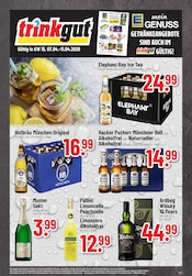 Aktueller Trinkgut Prospekt mit Sekt, "Aktuelle Angebote", Seite 1