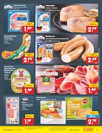 Netto Marken-Discount Streichwurst im Prospekt 