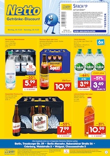 Aktueller Netto Marken-Discount Prospekt (Hoppegarten, 2 Seiten zum blättern Netto Marken-Discount Prospekt DER ORT, AN DEM DU IMMER AUSGEZEICHNETE PREISE FINDEST. mit 2 Seiten