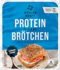 Protein Dinkel-oder Haferbrötchen im Angebot bei Netto Marken-Discount in Aachen Protein Dinkel-oder Haferbrötchen Angebote von Mühlenkraft bei Netto Marken-Discount Aachen für 2,19 €