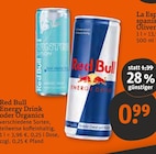 Energy Drink oder Organics Angebote von Red Bull bei tegut Aschaffenburg für 0,99 €