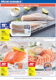 Prix et réduction Saumon dans le prospectus Carrefour en cours Offre Saumon dans le catalogue Carrefour du moment à la page 41