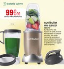 MINI-BLENDER - Extra à Saint-Maur-des-Fossés MINI-BLENDER en promo chez Extra Saint-Maur-des-Fossés à 99,99 €