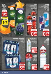 Gerolsteiner im EDEKA Prospekt in Kempen Aktueller EDEKA Prospekt mit Gerolsteiner, "Aktuelle Angebote", Seite 18