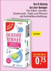 Geschirr-Reiniger Angebote von Gut & Günstig bei Marktkauf Schweinfurt für 0,75 €