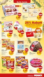 Kinder Schokolade Angebot im aktuellen Penny Prospekt auf Seite 17