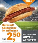 Aktuelle Brötchen Angebote bei Globus-Baumarkt in Mainz Aktuelles Käsegriller im Brötchen Angebot bei Globus-Baumarkt in Mainz ab 2,50 €