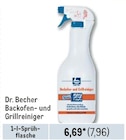 Backofen- und Grillreiniger Angebote von Dr. Becher bei Metro Wolfsburg für 7,96 €