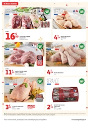 Promos Cuisse De Poulet dans le catalogue "25 JOURS AUCHAN" de Auchan Supermarché à la page 8 Promos Cuisse De Poulet dans le catalogue "25 JOURS AUCHAN" de Auchan Supermarché à la page 8