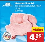 Hähnchen-Schenkel im Netto Marken-Discount Prospekt Hähnchen-Schenkel von Gut Ponholz im aktuellen Netto Marken-Discount Prospekt für 4,29 €