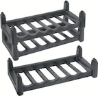 Lot de 3 racks à bouteilles - Intermarché Super Lot de 3 racks à bouteilles à 9,90 € dans le catalogue Intermarché Super