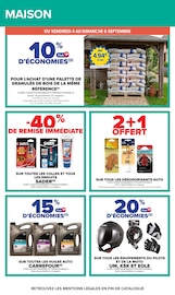 Bricolage en promo dans le catalogue Carrefour à la page 92