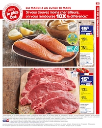 Offre Pavé De Saumon dans le catalogue Carrefour du moment à la page 19