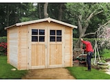 Jorkisch Aktions Gartenhaus Steinburg bei bauwelt Delmes Heitmann im Prospekt "" für 2.098,99 €