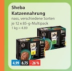 Katzennahrung von Sheba im aktuellen V-Markt Prospekt für 4,99 €