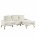 Aktuelles Ecksofa in zeitlosem Design Angebot bei Opti-Wohnwelt in Würzburg ab 769,00 €