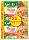 Taboulé aux Tomates Fraîches - GARBIT - Super U à Villeneuve-d'Ascq Taboulé aux Tomates Fraîches - GARBIT en promo chez Super U Villeneuve-d'Ascq à 3,96 €