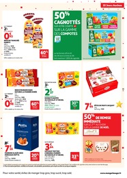 Prix et réduction Nappe dans le prospectus Auchan Hypermarché en cours Offre Nappe dans le catalogue Auchan Hypermarché du moment à la page 35