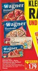 Steinofen-Pizza, Pizzies, Flammkuchen oder Rustipani von Wagner für 1,79 € bei E center im Angebot Steinofen-Pizza, Pizzies, Flammkuchen oder Rustipani von Wagner im aktuellen E center Prospekt