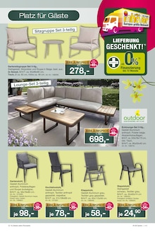 Gartenmöbel im Möbel Inhofer Prospekt "IHR WOHLFÜHLORT UNTER FREIEM HIMMEL" mit 12 Seiten (Ulm)