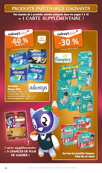 Promotion Lessive Liquide dans le prospectus Colruyt, valable du 22/10/2025 au 02/11/2025 Promo Lessive Liquide dans le catalogue Colruyt du moment à la page 10
