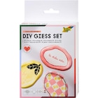 DIY Gieß-Set Untersetzer, mehrteilig (4,1x14,1x20,5 cm) bei dm-drogerie markt im Hemsbach Prospekt für 7,95 €