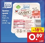 Speisequark Angebote von GUTES Land bei Netto Marken-Discount Düsseldorf für 0,89 €