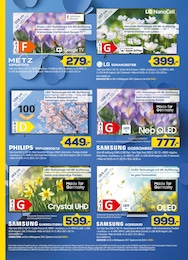 EURONICS Fernseher im Prospekt 