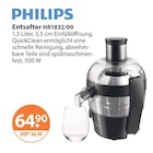 Entsafter im V-Markt Prospekt Entsafter von PHILIPS im aktuellen V-Markt Prospekt für 64,90 €