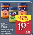 Pesto von Barilla im aktuellen ALDI Nord Prospekt für 1,99 €