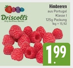Himbeeren im EDEKA Prospekt Himbeeren von Driscoll's im aktuellen EDEKA Prospekt für 1,99 €