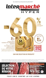 Catalogue Intermarché à Moissac, avec 48 pages Prospectus Intermarché à Moissac, "-60% DE REMISE IMMÉDIATE SUR LE 2ÈME", 48 pages, 08/07/2025 - 20/07/2025
