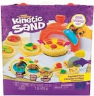L'atelier à pizza - KINETIC SAND à 24,99 € dans le catalogue La Grande Récré