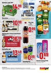 Aktueller Trinkgut Prospekt mit Warsteiner, "Aktuelle Angebote", Seite 8